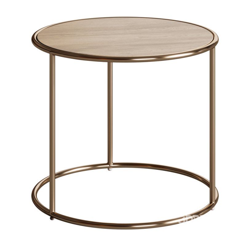 Кофейный столик Трейн круглый Image 1