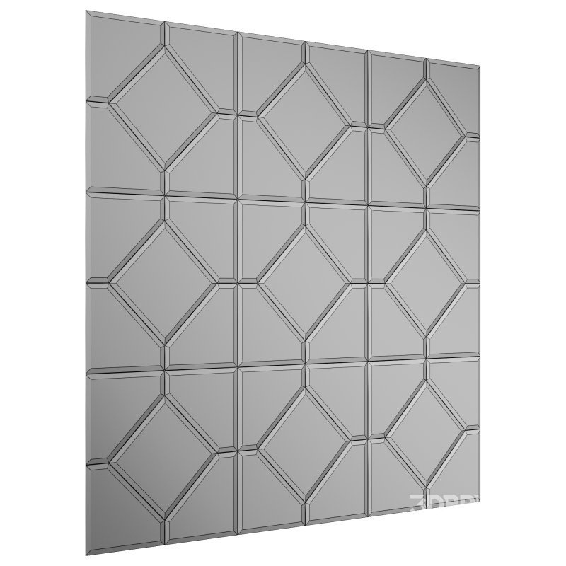 Decorative mirror with bevel Mirror 06 Image 3