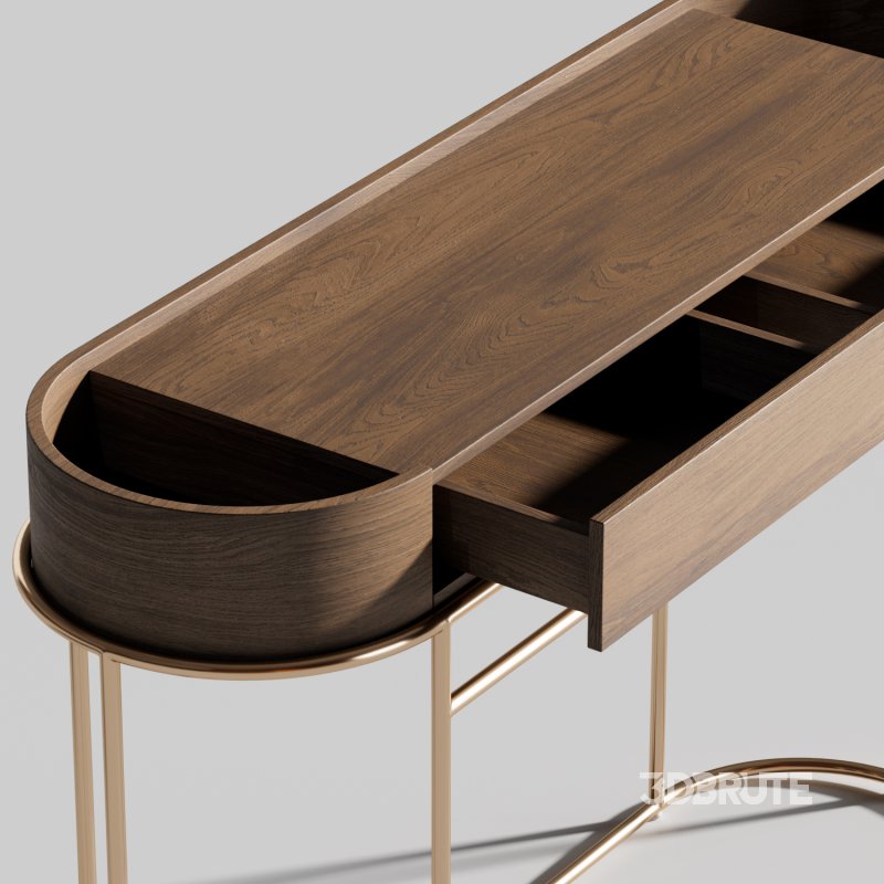 Консоль Трейн светлый дуб Image 6