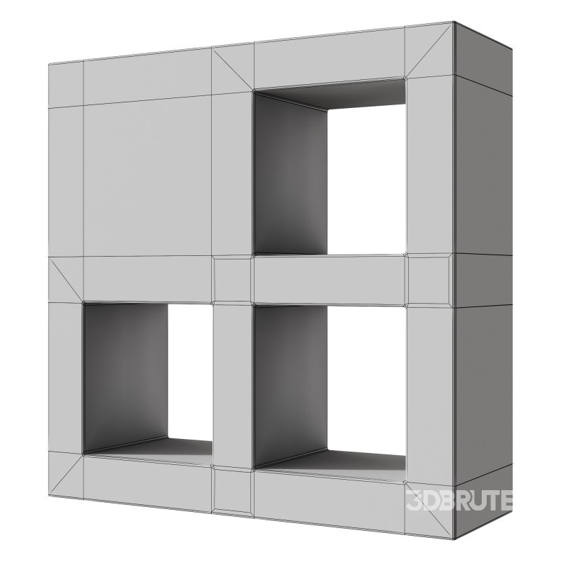 Modular Wall 02 Concourse White by Tesselle Image 3