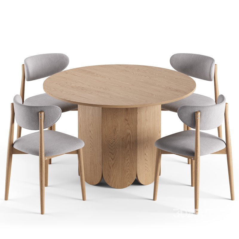 Thorvall Chair and Clifford table Image 4