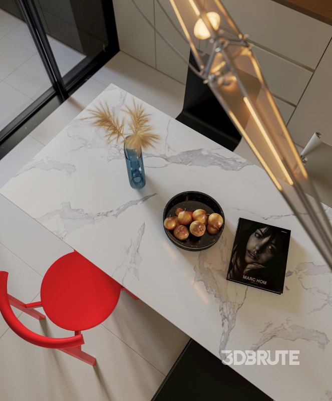 Modern living room dining room Image 3