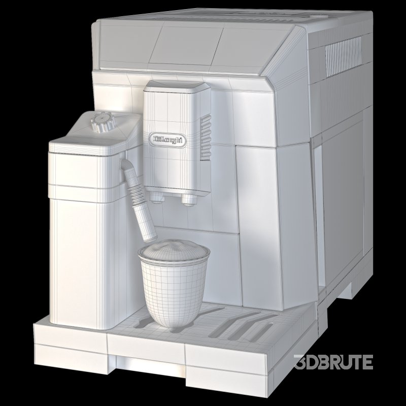 De’Longhi PrimaDonna Class Automatic Coffee Maker Image 4