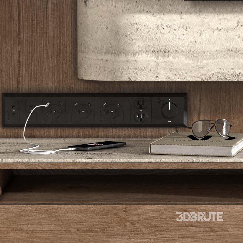 TV Wall set 01 Image 4