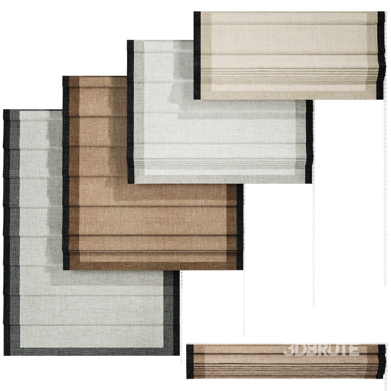 Roman blinds Curtain 70 Image 2