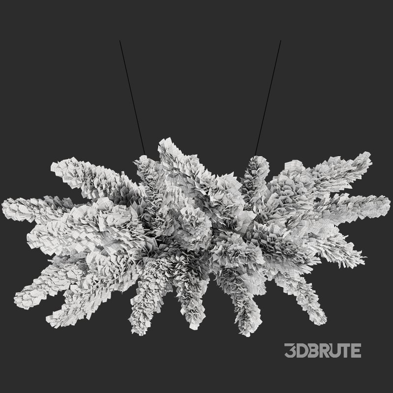 Ceiling Pampas Grass 02 Image 3