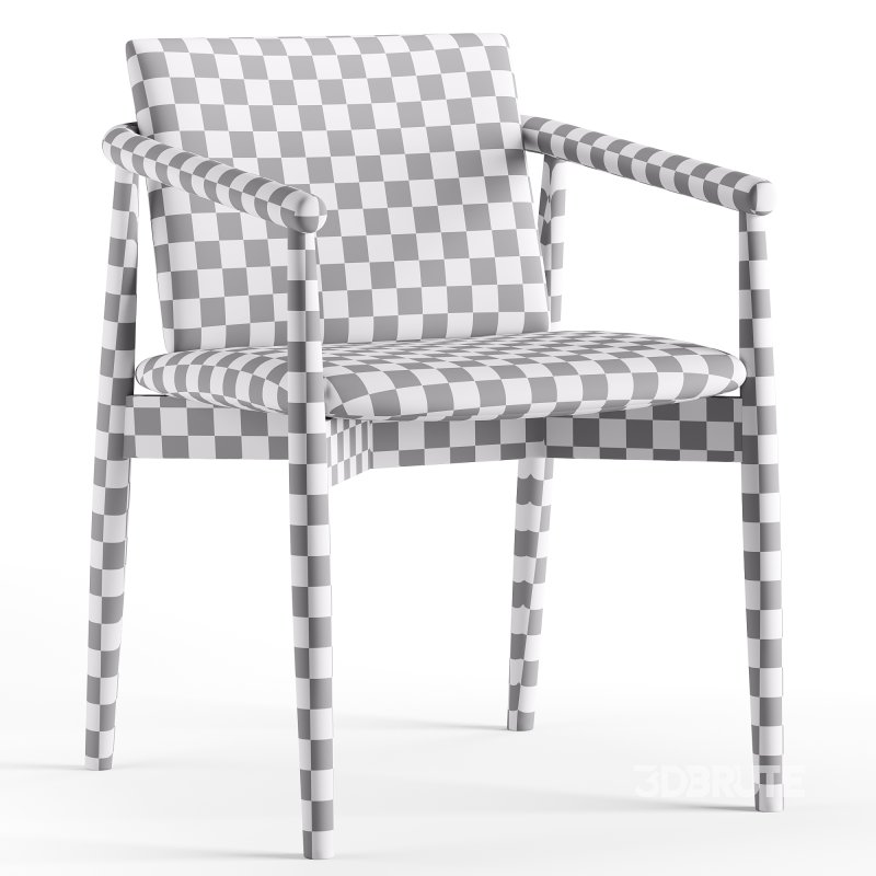 Weston Fabric Dining Chair Image 6
