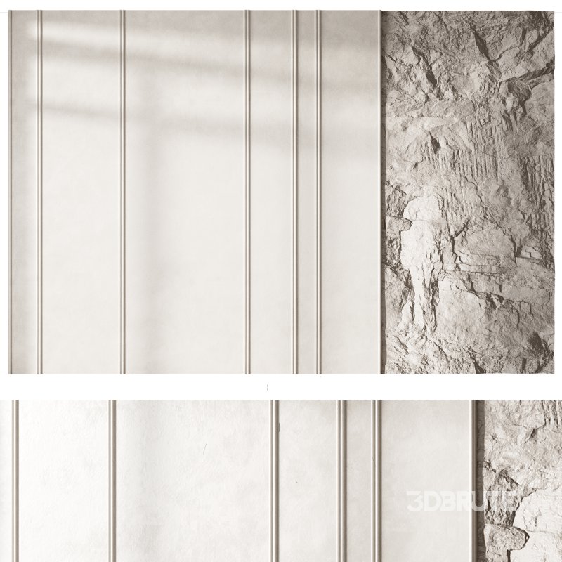 Headboard wall panel 014 Image 2