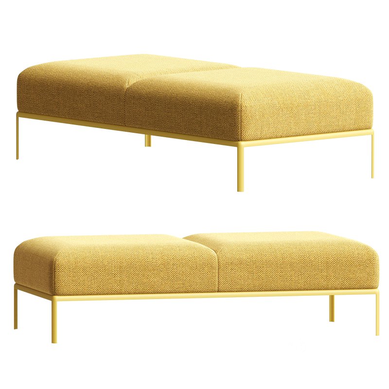 Materia Crest bench Image 4