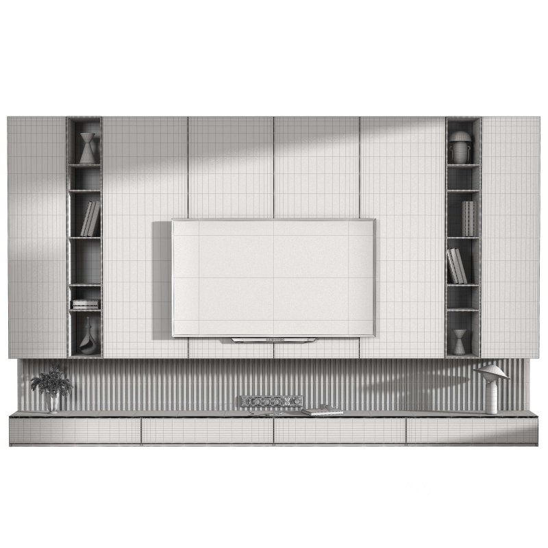 TV Wall set 03 Image 5