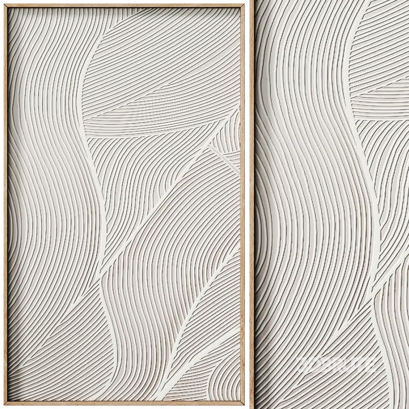 Decorative panel 3D ART RELIEF 15 Image 1