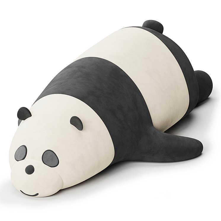 Panda Plush Toy Image 2