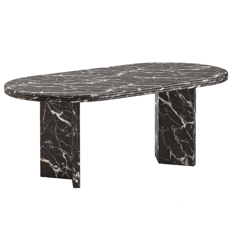 Fergus Dining Chair and Rosaline Dining Table Image 1