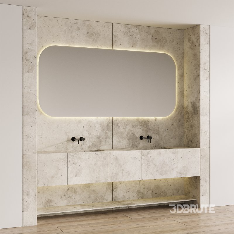 Bathroom furniture 01 Image 1