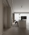 Modern living room and dining room interior scene - Thumbnail 4