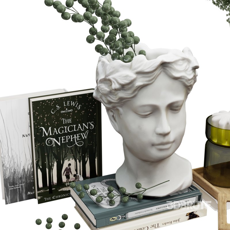 Modern and Minimal Decorative Set Image 4