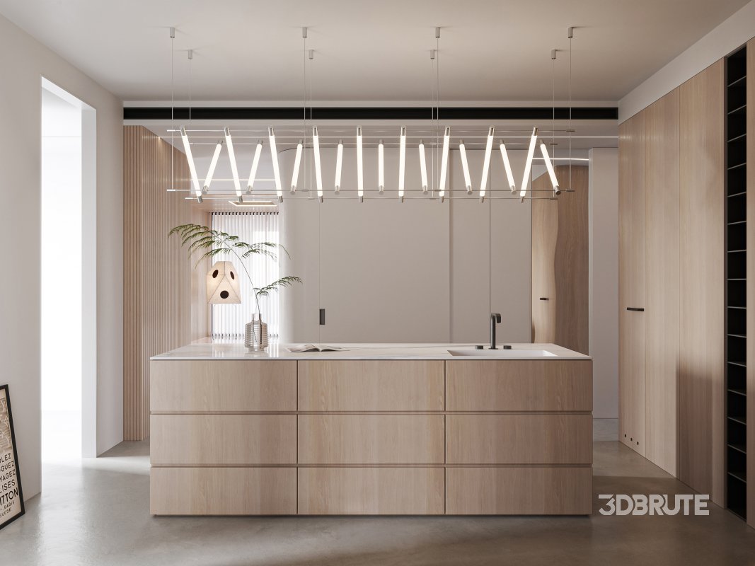 Modern living room dining room Image 8