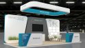 3d exhibition booth stand - Thumbnail 2