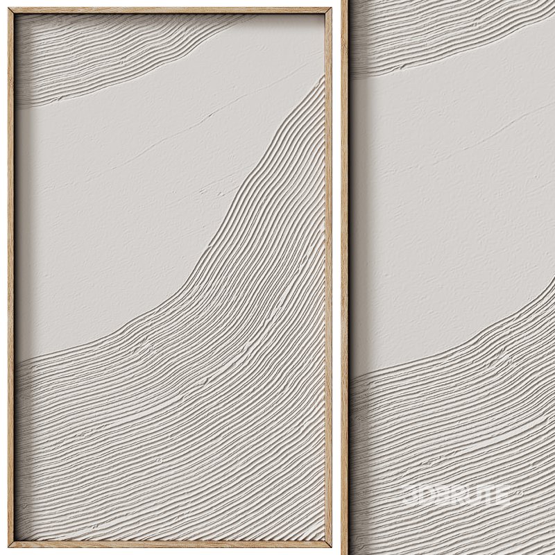 Decorative panel 3D ART RELIEF 18 Image 1