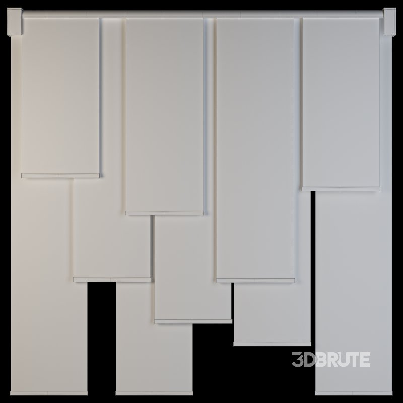 Panel curtains 029 Image 3