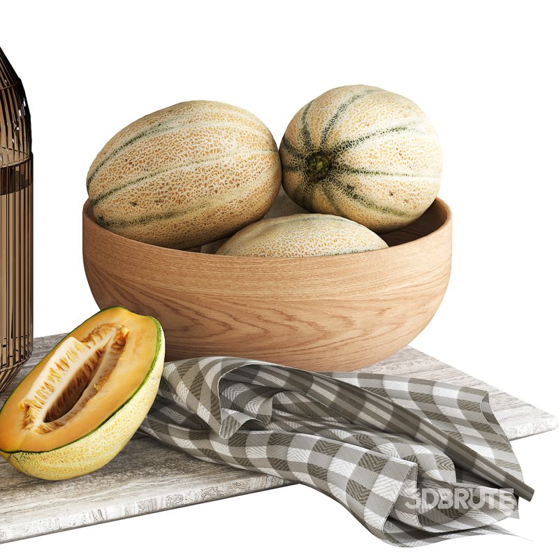 Cantaloupe Set Image 4