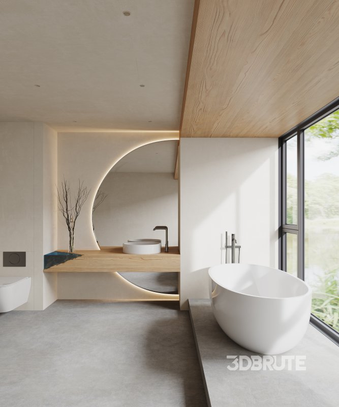 modern bathroom 09 Image 1