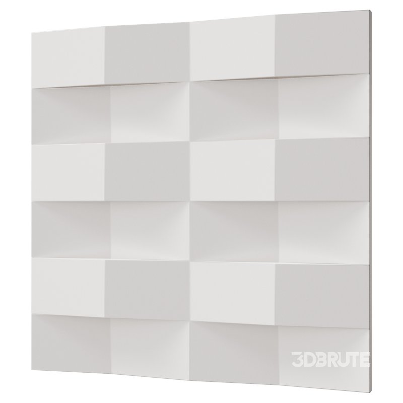 3D Panel “Stupenchatyi” by Gesso 3d Image 2