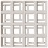 Modular Wall 11 Divisia White by Tesselle - Thumbnail 1