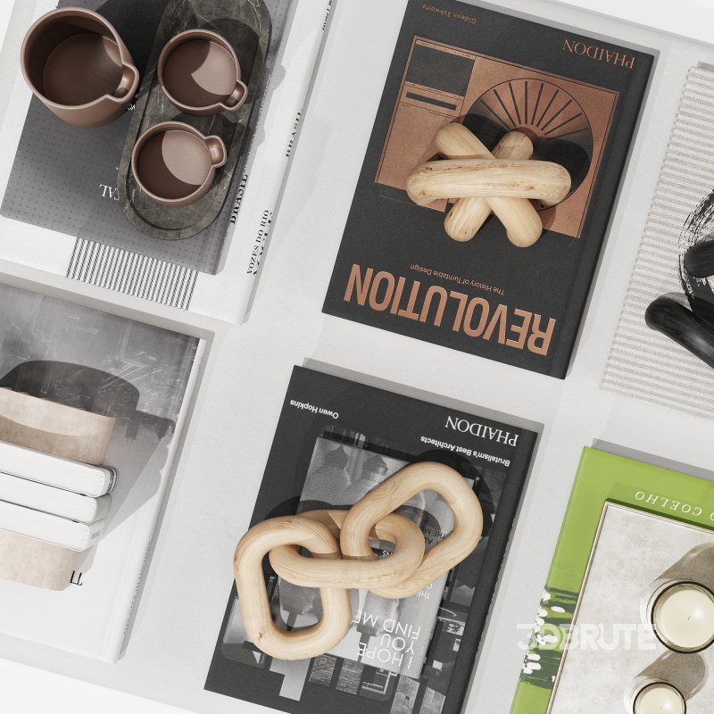 Decorative set 06 Image 5