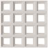 Modular Wall 08 Quad White by Tesselle - Thumbnail 1