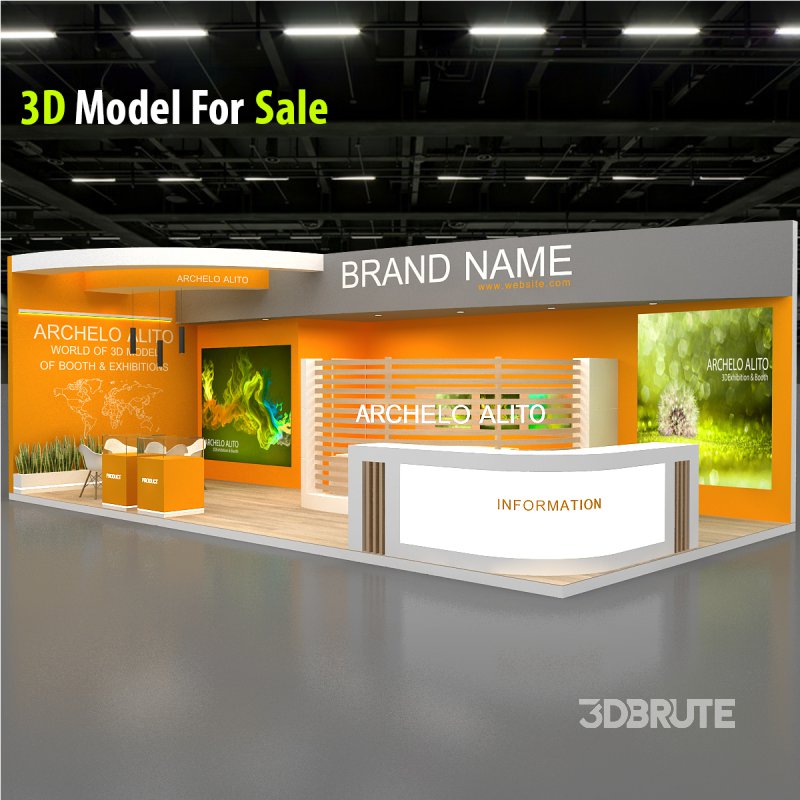 3d model exhibition Image 4