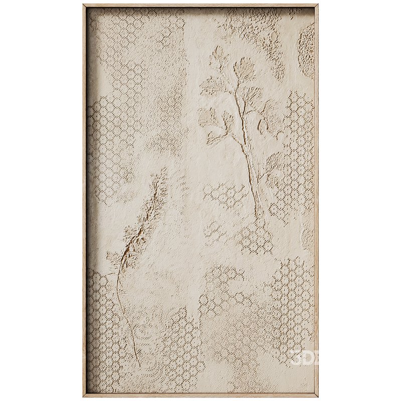 Decorative panel 3D ART RELIEF 35 Image 2