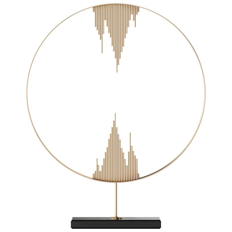 Brass Sculpture 02 Image 1