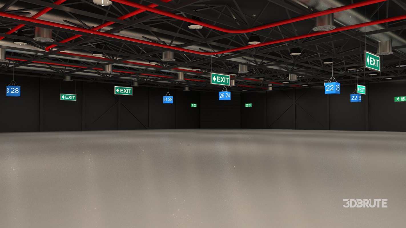 Exhibition Hall ceiling Image 4