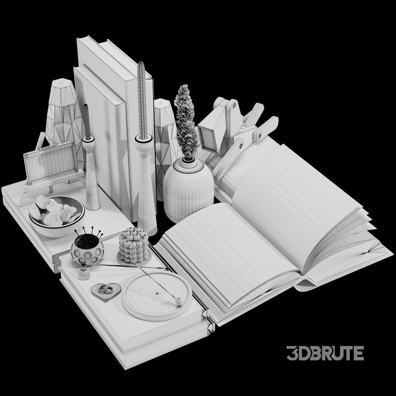 Modern and Minimal Decorative Set Image 7