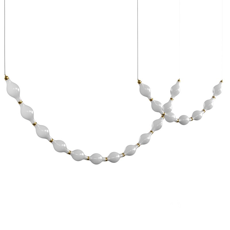 Dewy S12-S07 pendant light by Euroluce Vol 2 Image 2