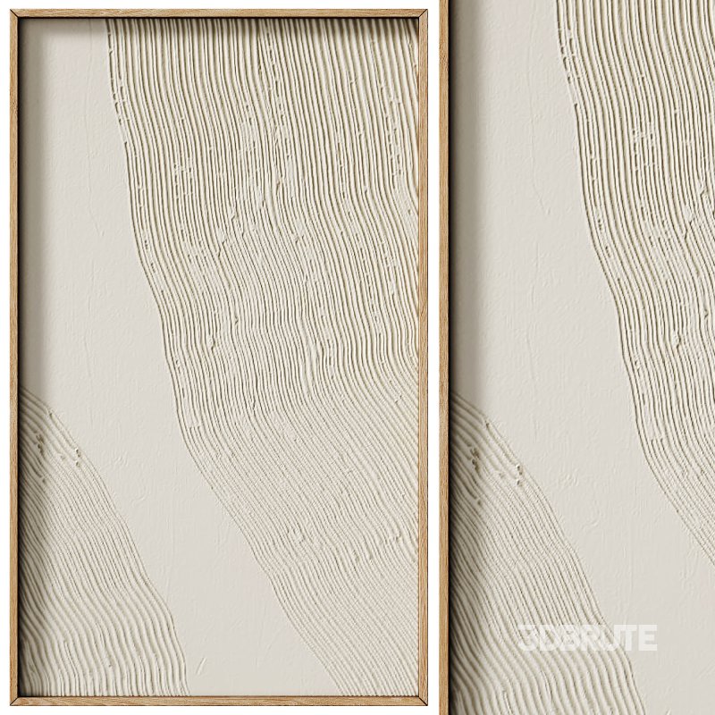 Decorative panel 3D ART RELIEF 19 Image 1