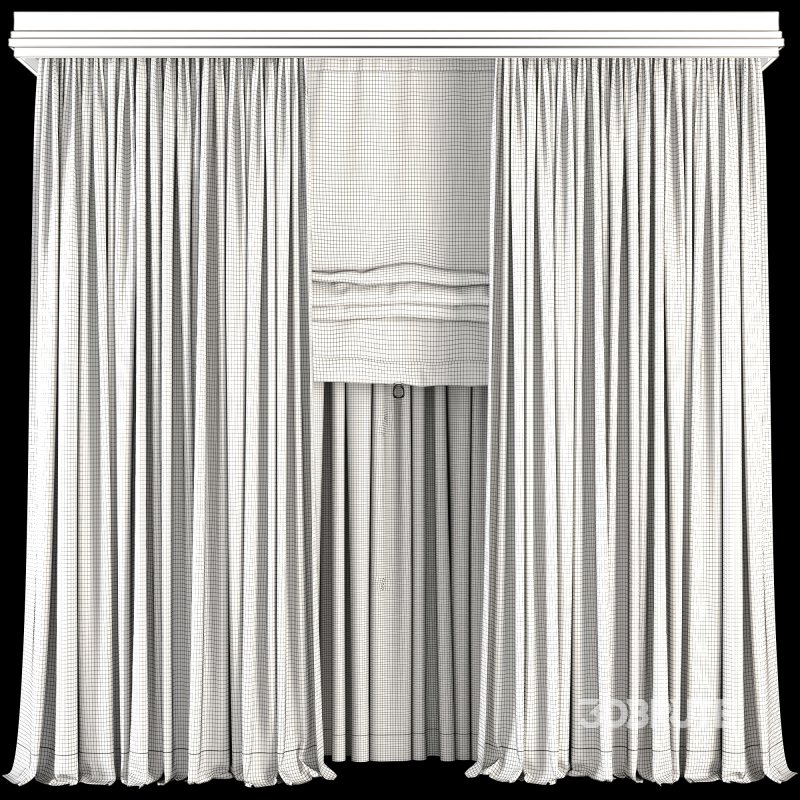Roman and Cotton Curtain 022 Image 6