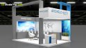 exhibition booth stand 3d Model - Thumbnail 1