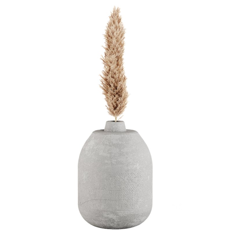 Indoor Papmas bouquet in vase collection 2 Image 3