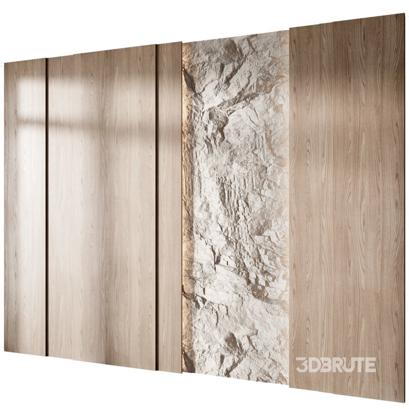 Wall 3d panel 11 Image 2