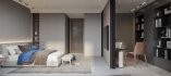 modern bathroom and bedroom - Thumbnail 6