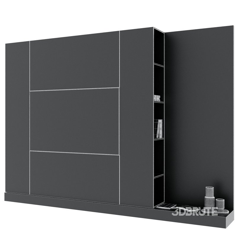 tv wall set 10 Image 3