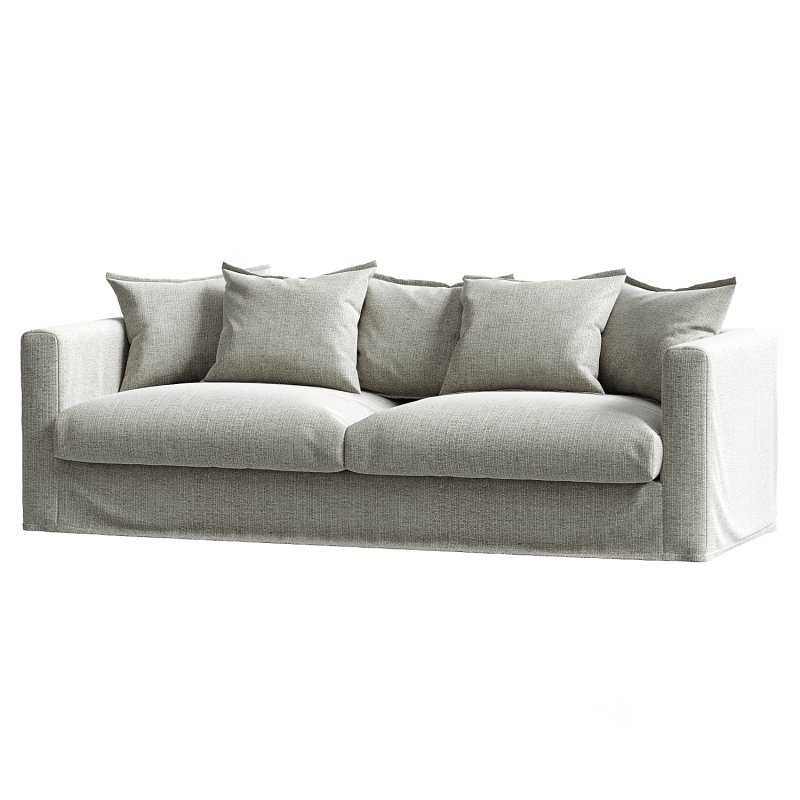Le Grand Air 3 Seater Sofa Decotique Image 2