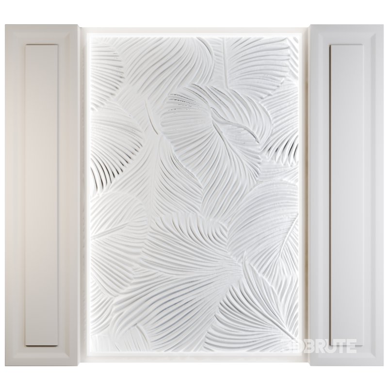 Embossed panel Image 1