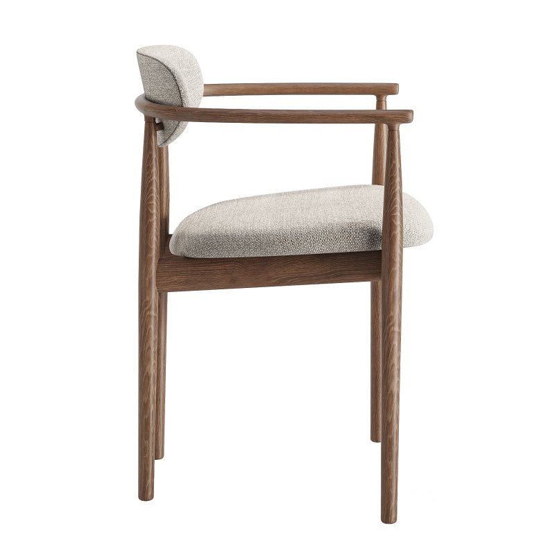 Edison Dining Chair-West-elm Image 6