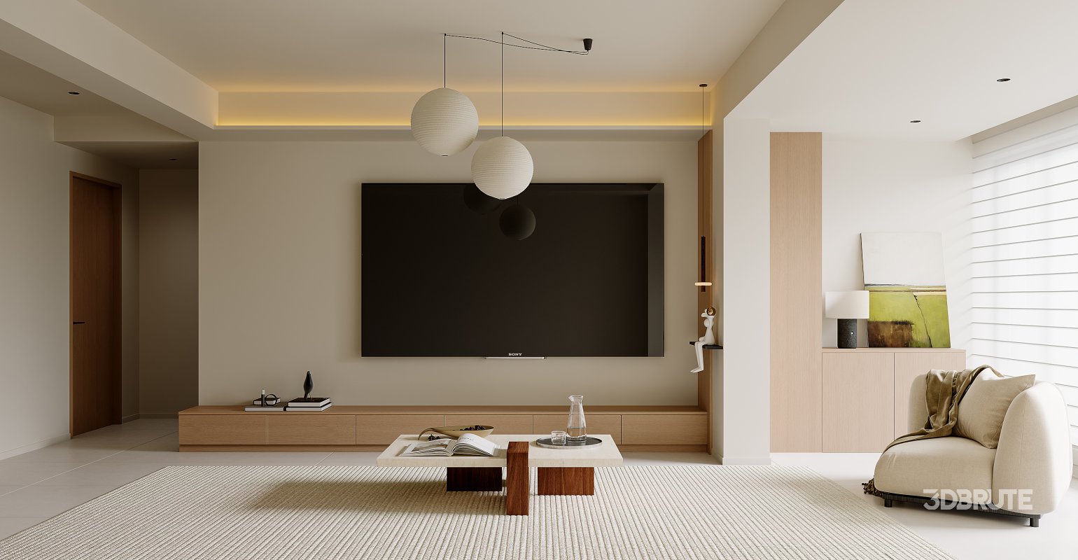 Living Room Dining Room Bedroom Office room Image 11