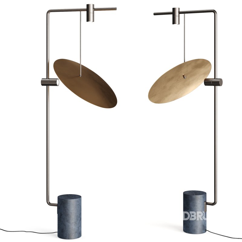 Moon Floor Lamp by 101 Copenhagen Image 2