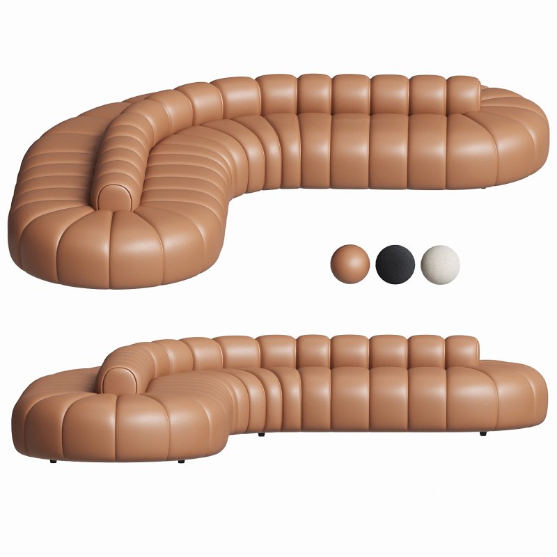 Alison Silhouette Sofa Eitchholtz Image 1