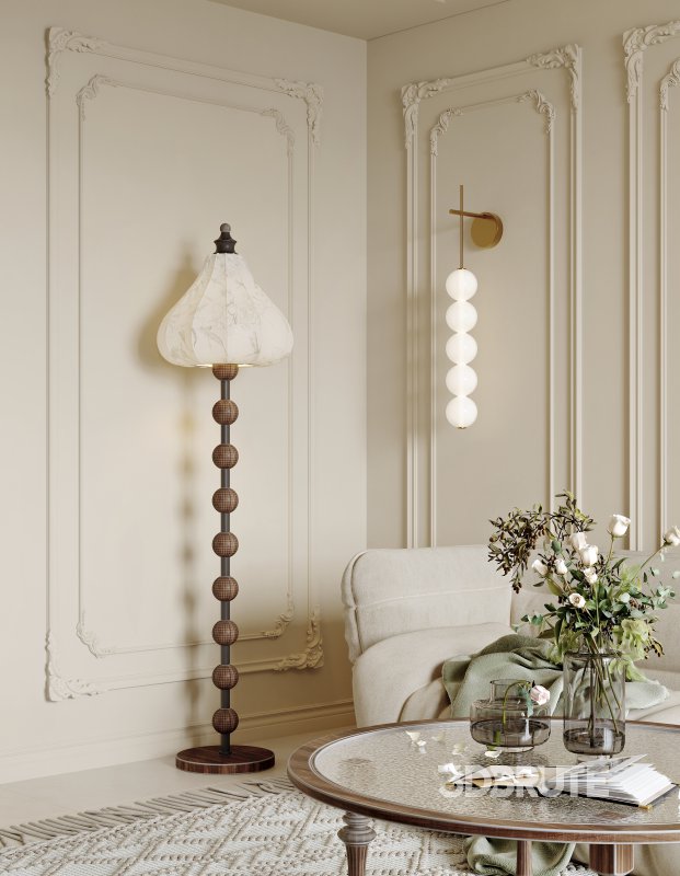 Luxurious living room and dining room Image 7